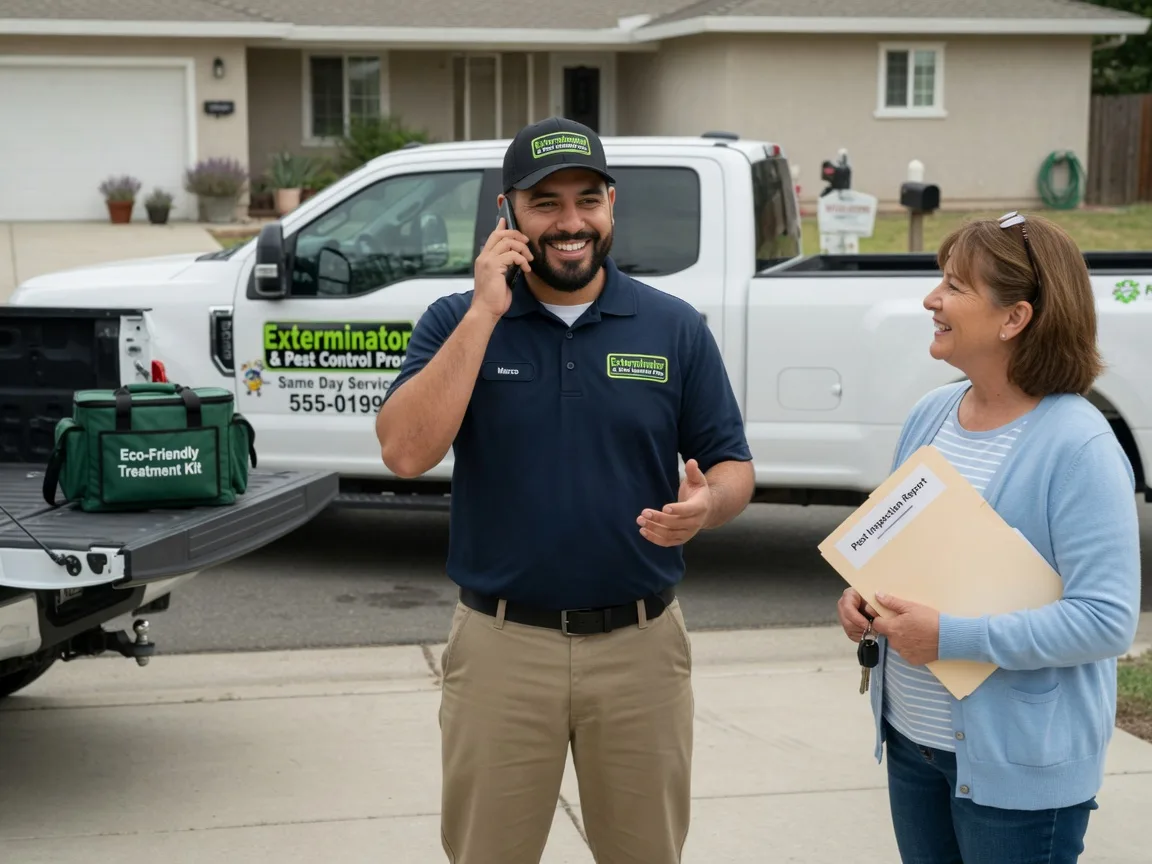 Emergency Pest Control Coupeville, WA FAQs